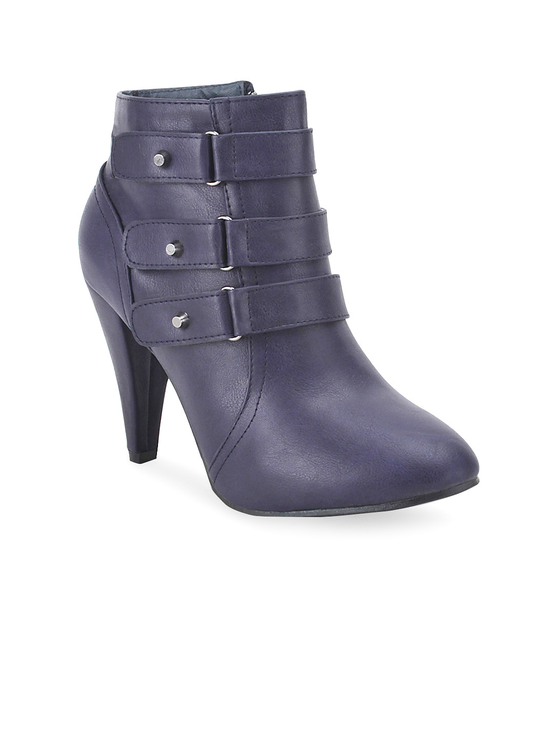 navy boots women