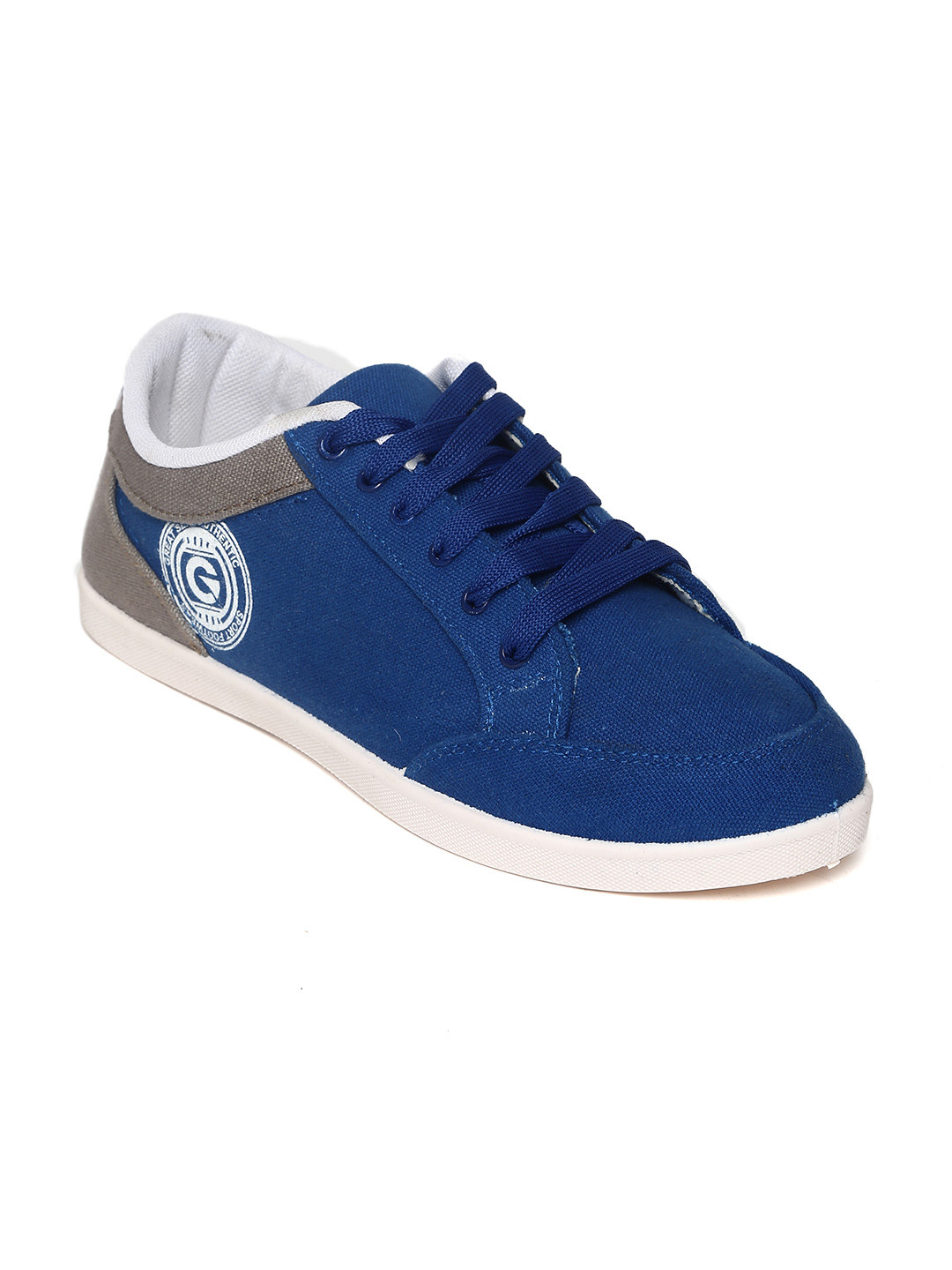 Buy Globalite Men Blue Casual Shoes Casual Shoes for Men