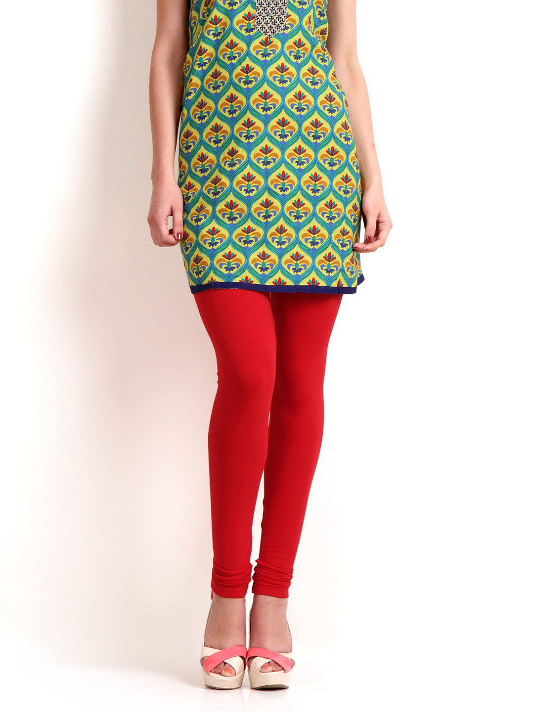 go colors leggings myntra