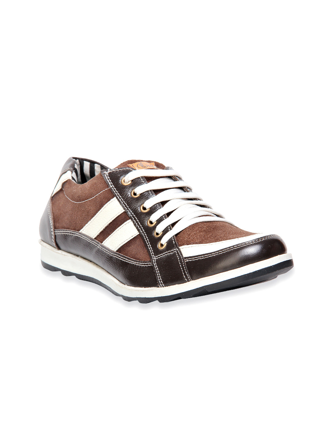 Buy Guava Men Brown Sneakers - Casual Shoes for Men 360878 | Myntra
