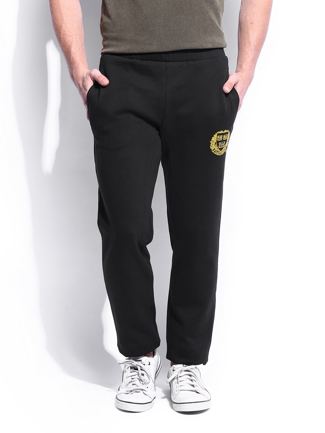 big logo track pants