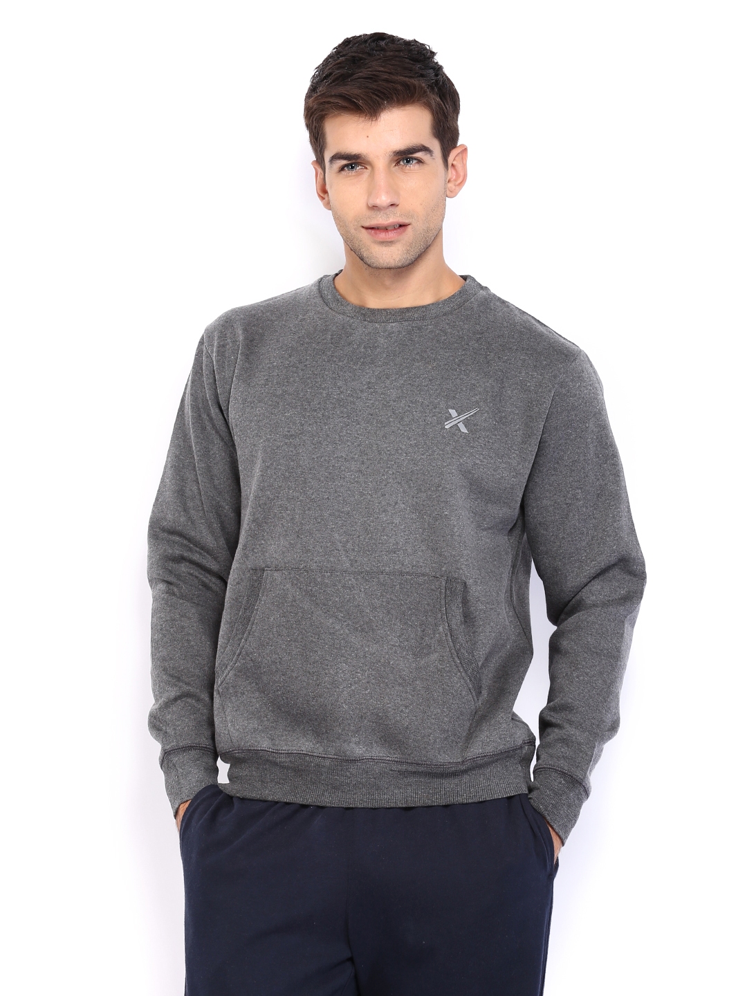 hrx sweatshirt myntra