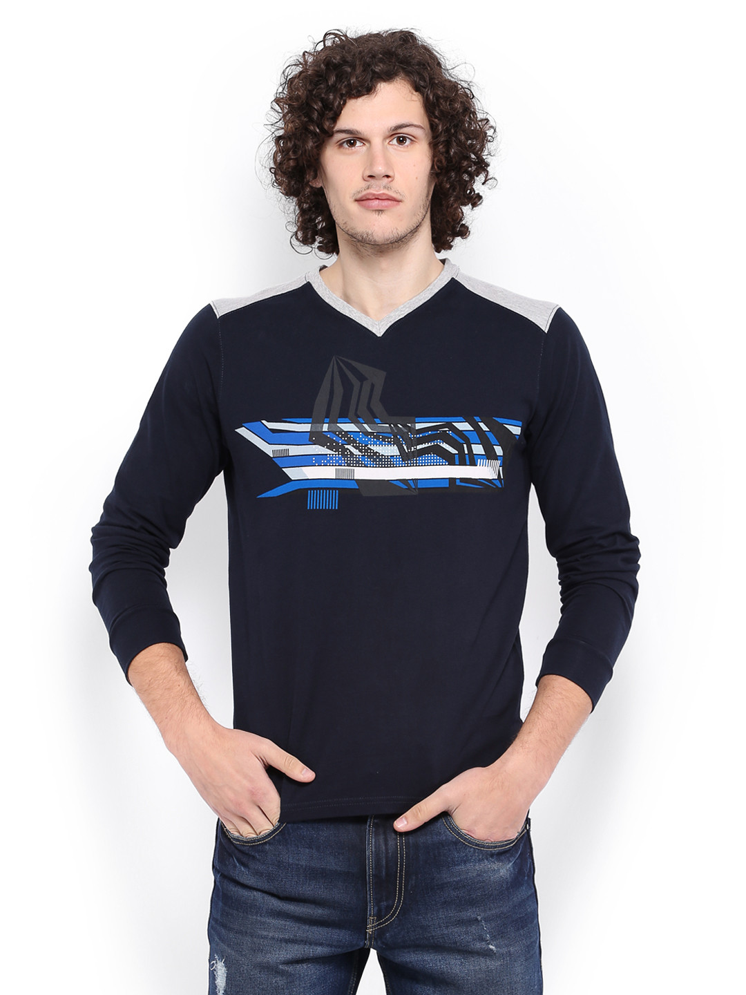 hrx long sleeve t shirt