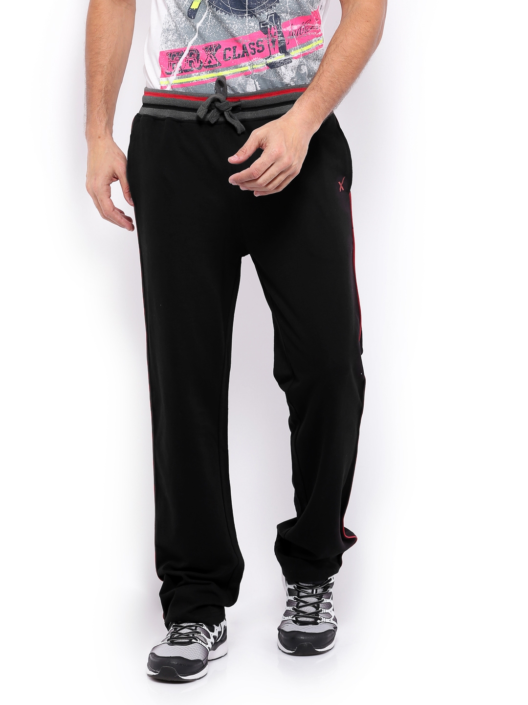 chromozome track pants myntra