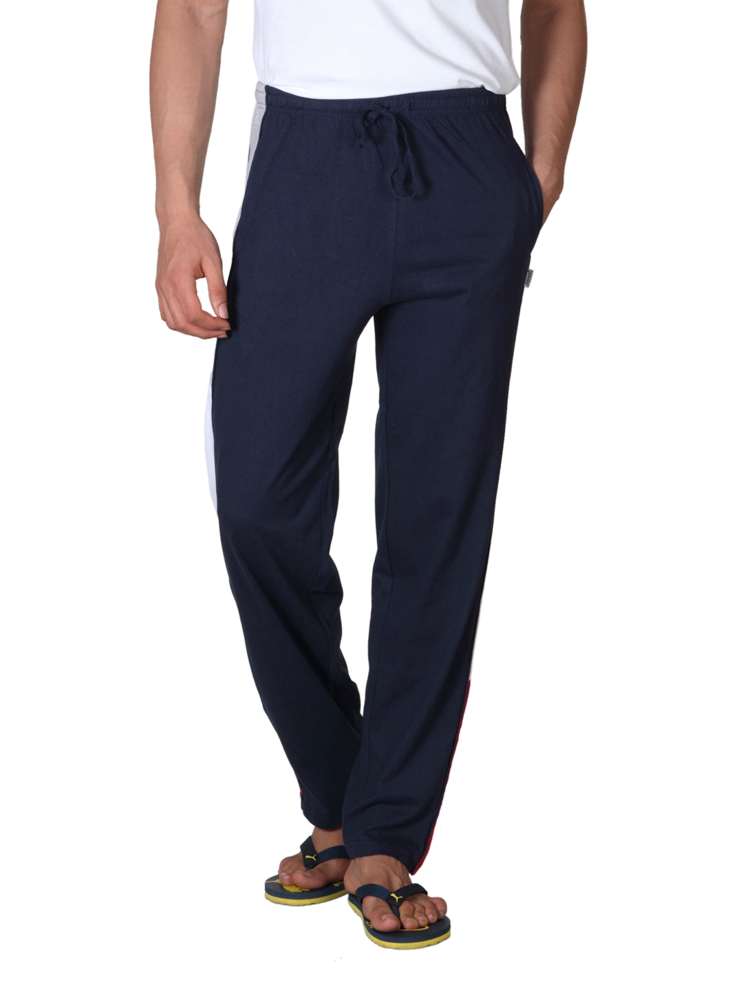 navy blue lounge pants