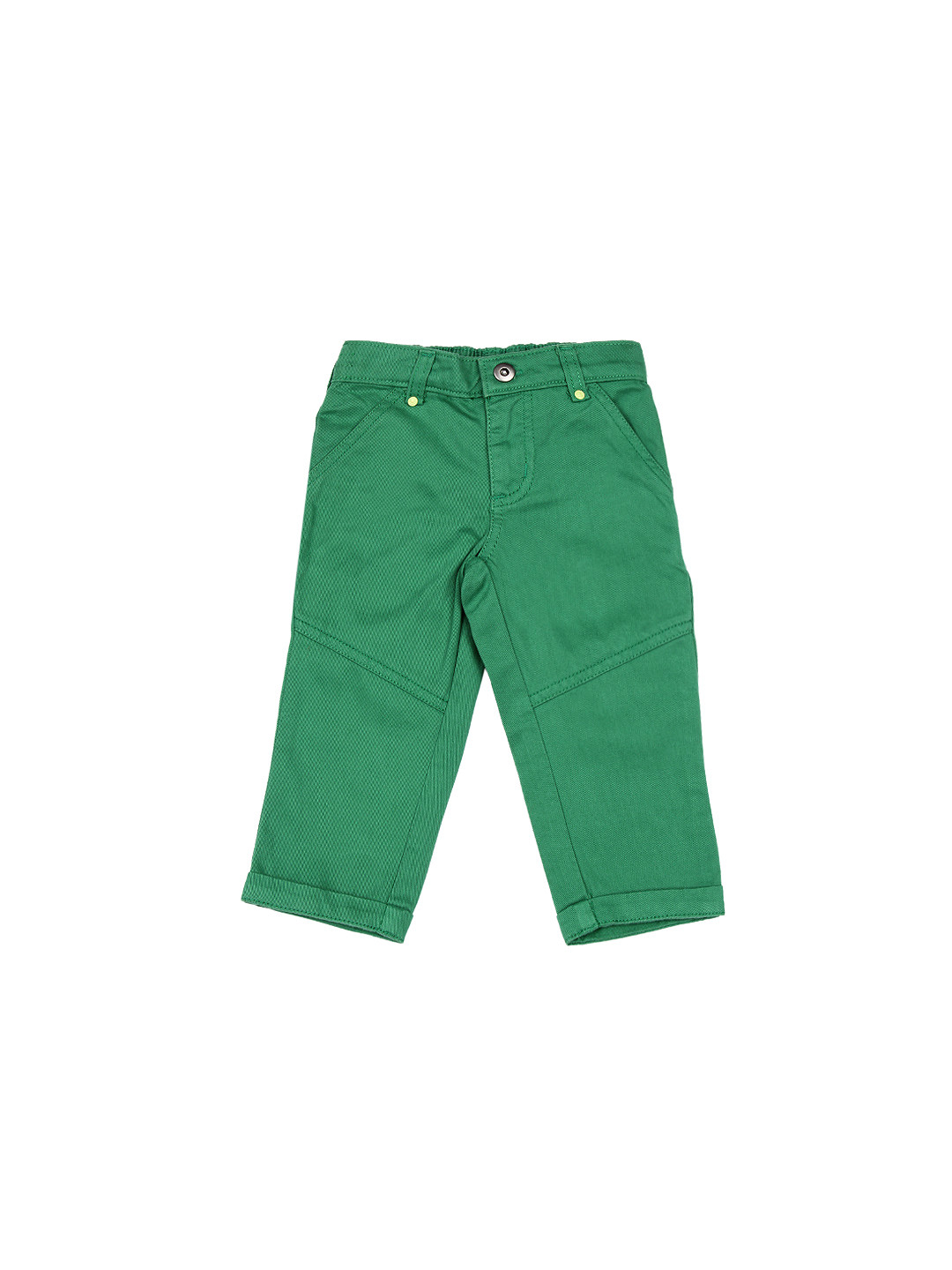 Buy Happy Faces Boys Green Trousers Trousers for Boys 365049 Myntra