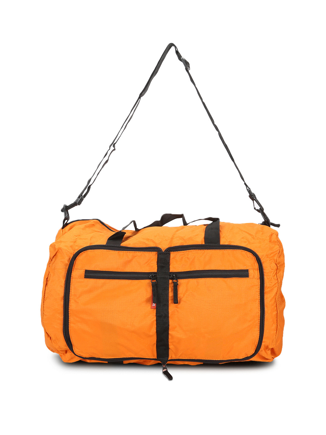 Buy Harissons Unisex Orange Duffle Bag Duffel Bag for Unisex 502556