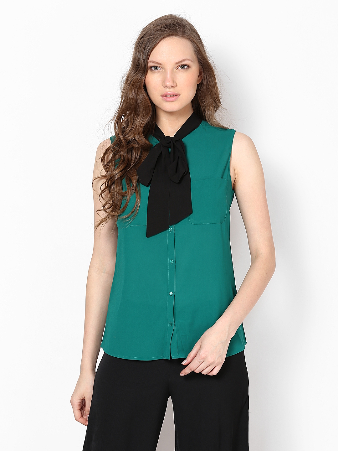 myntra ladies formal tops