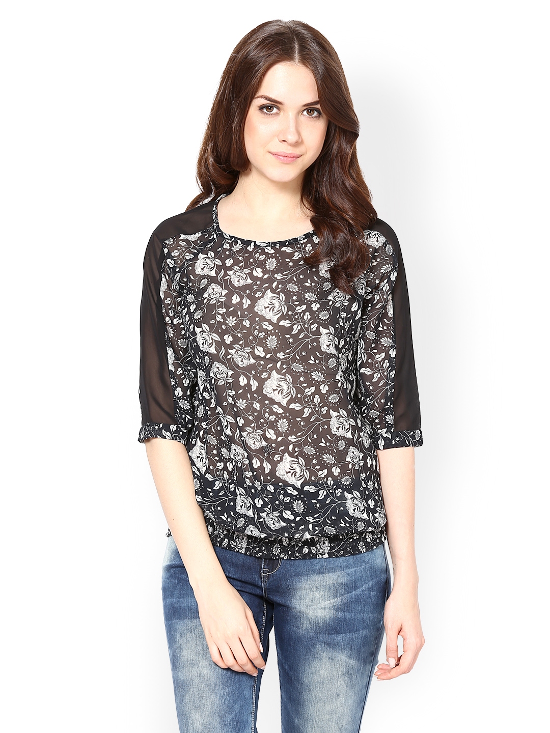 woolen tops myntra