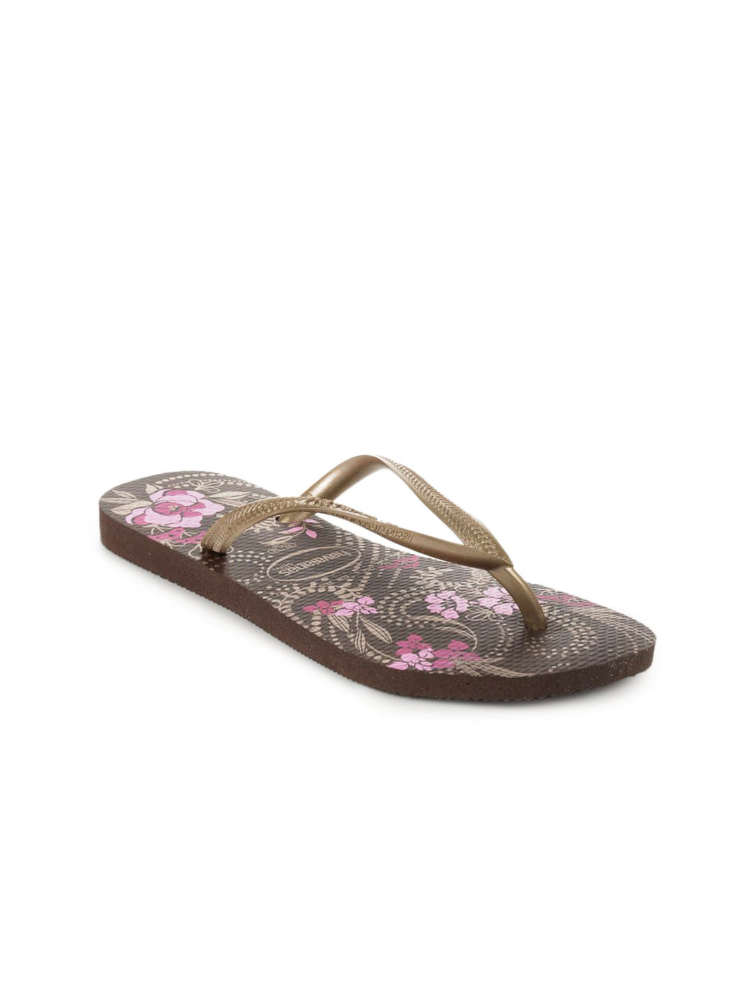Buy Havaianas Women Brown Flip Flops - Flip Flops for Women 62659 | Myntra