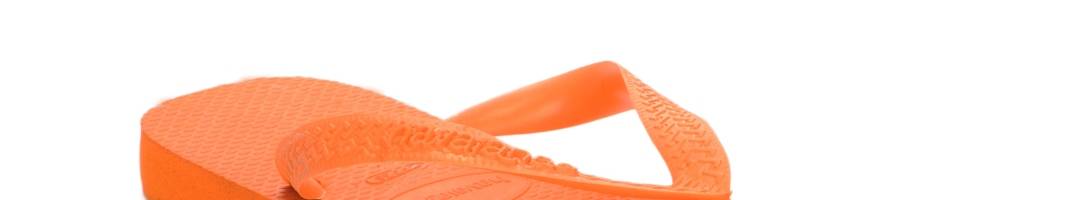 Buy Havaianas Women Orange Flip Flops - Flip Flops for Women 62653 | Myntra
