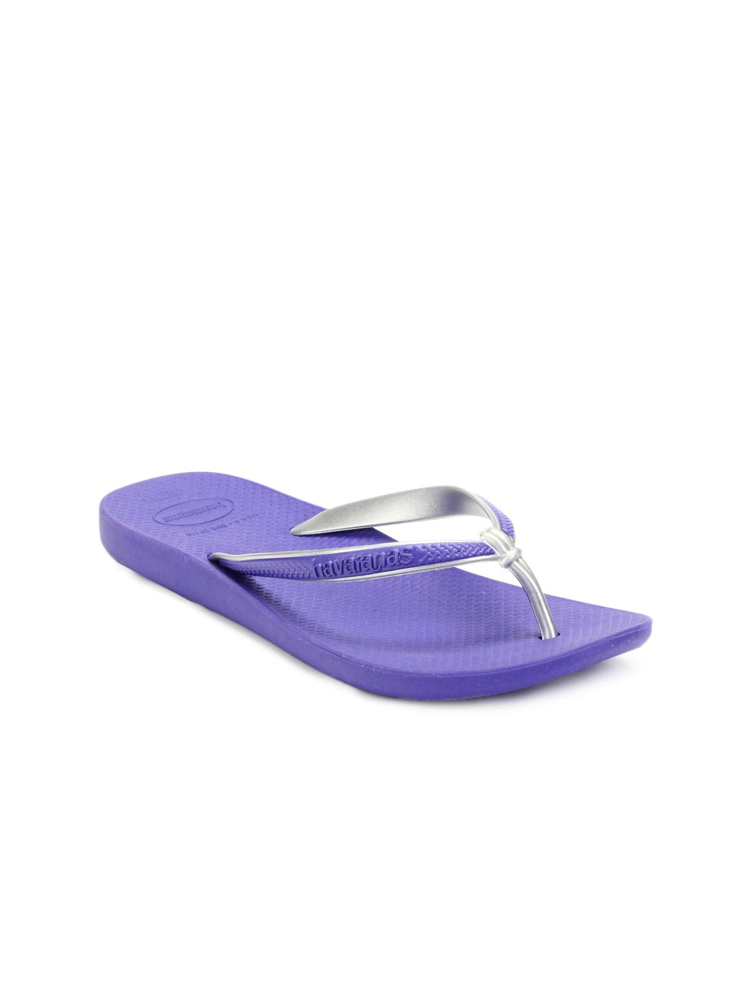 purple glitter havaianas
