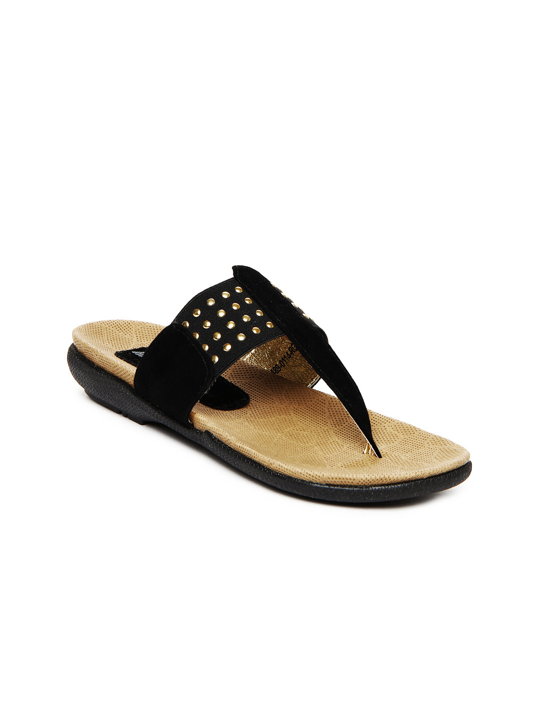 Buy Hi Attitude Women Black Sandals Flats for Women 311736 Myntra