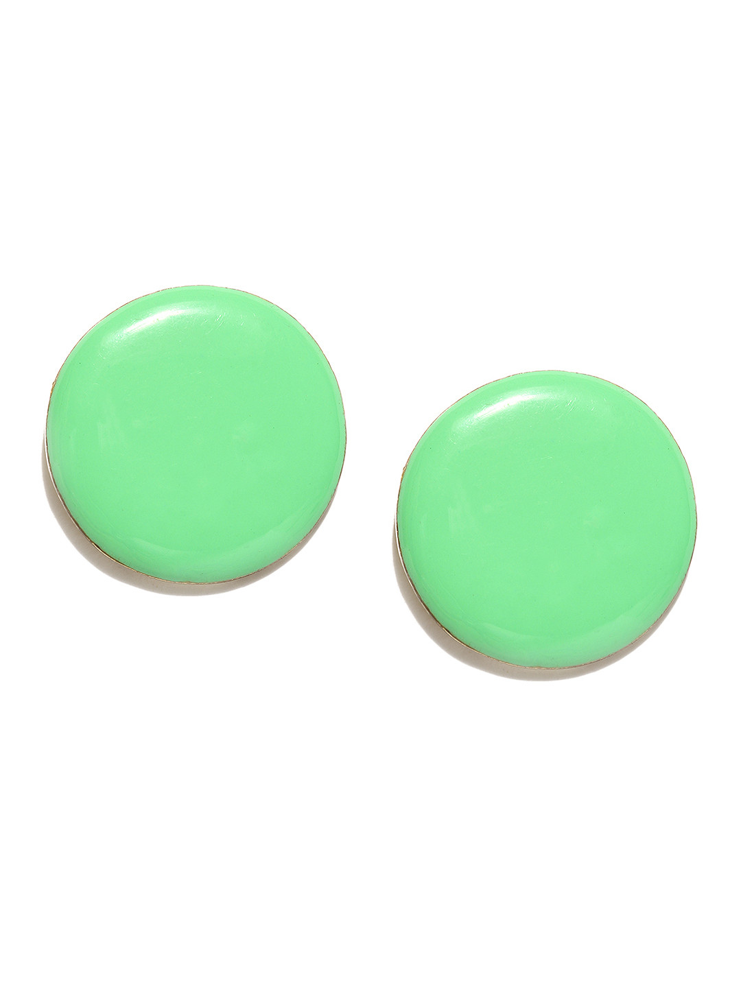 Buy Hi Look Green Stud Earrings Earrings for Women 396345 Myntra