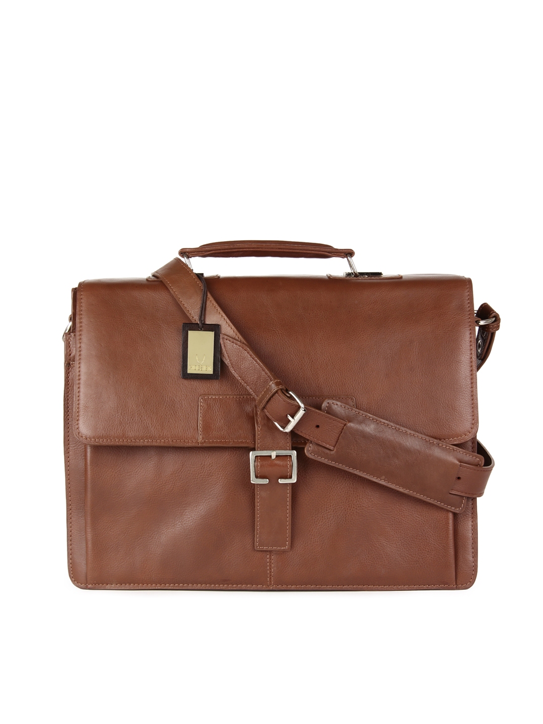 Buy Hidesign Men Brown Laptop Bag - Laptop Bag for Men 155436 | Myntra