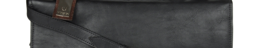 Buy Hidesign Men Black Ace Sling Bag - Messenger Bag for Men 153486 | Myntra