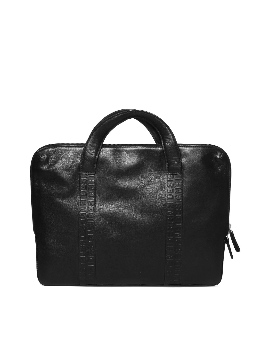 Buy Hidesign Men Black Leather Laptop Bag Laptop Bag for Men 200617