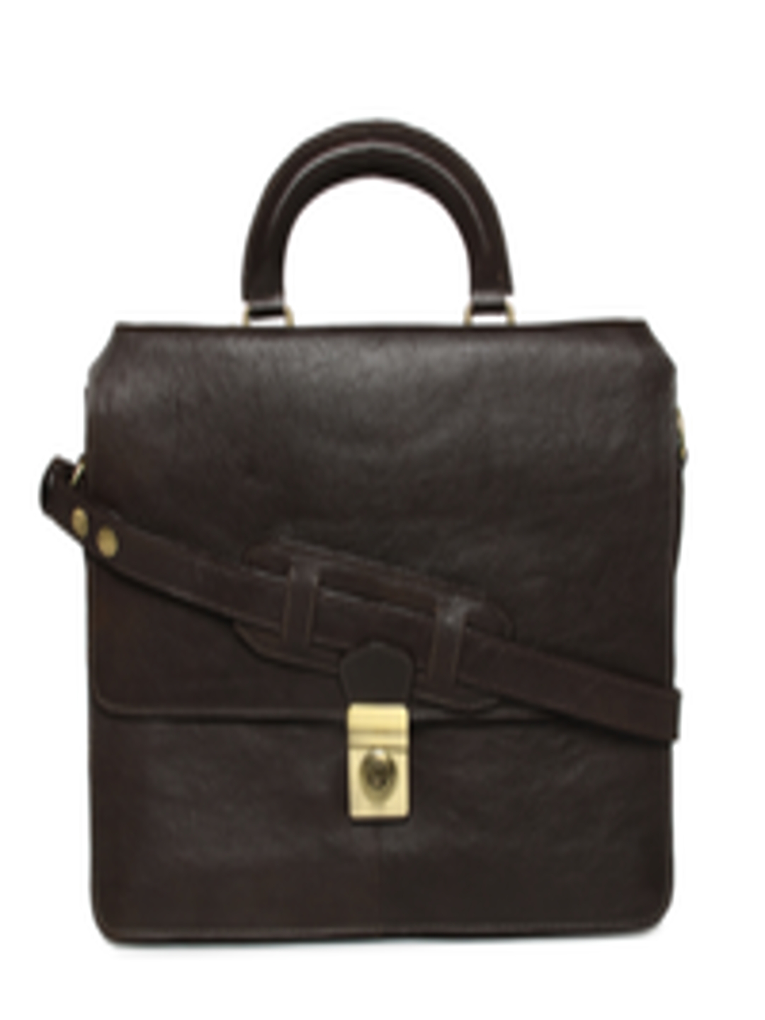 Buy Hidesign Men Brown Leather Laptop Bag - Laptop Bag for Men 205305 | Myntra
