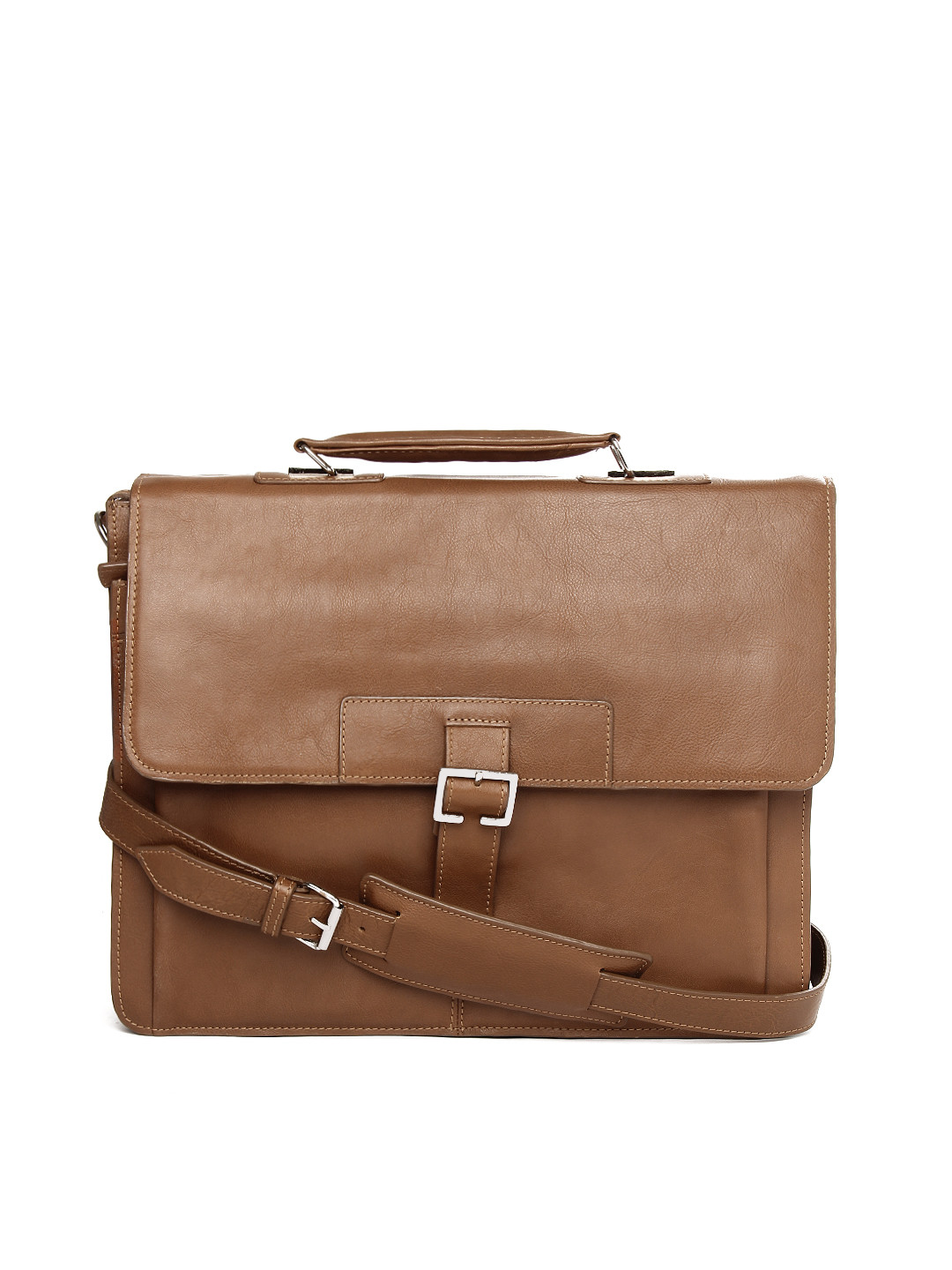 Buy Hidesign Men Brown Leather Laptop Bag Laptop Bag for Men 396266