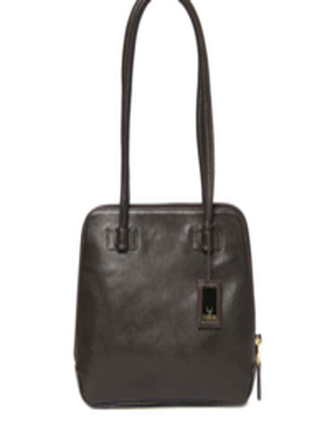 Buy Hidesign Roma Dark Brown Handbag - Handbags for Women 167378 | Myntra