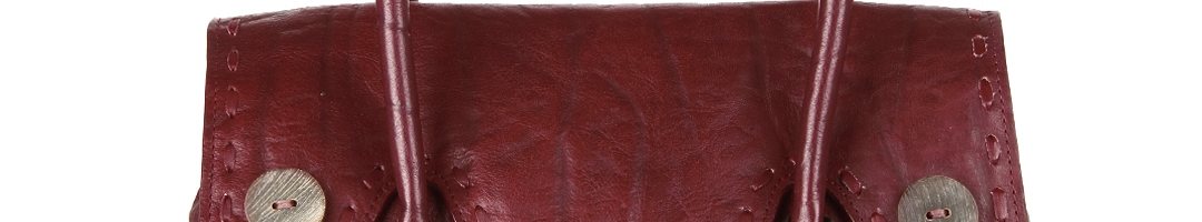 Buy Hidesign Red Leather Handbag - Handbags for Women 155451 | Myntra