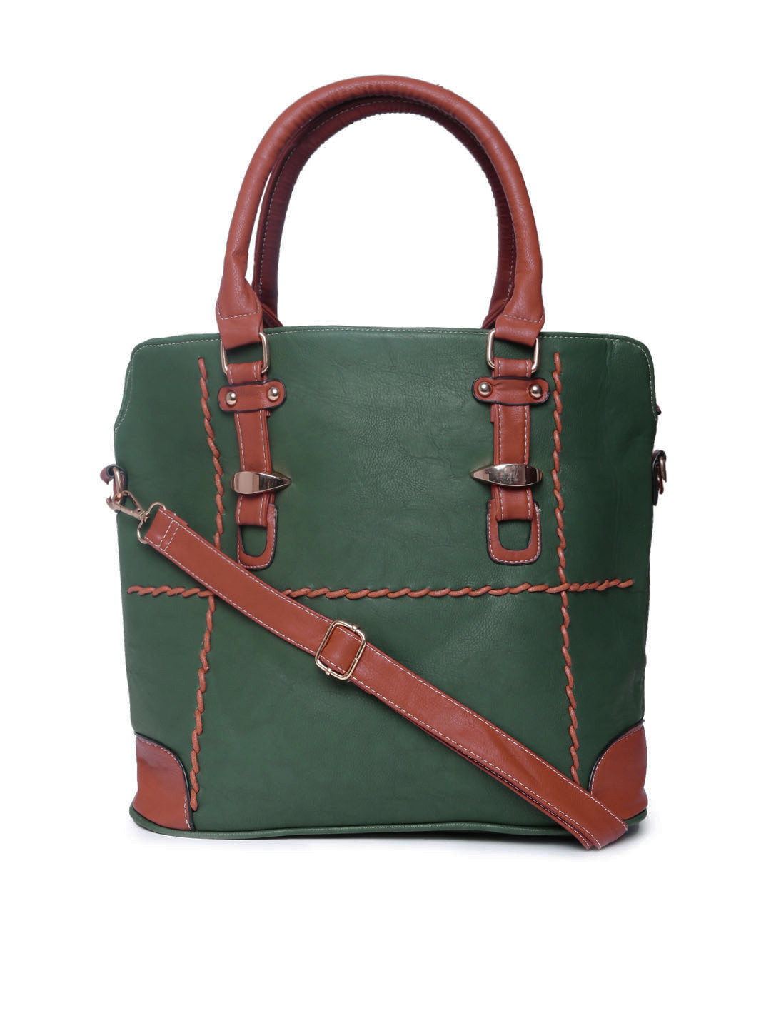 Buy Hotberries Dark Green Shoulder Bag Handbags for Women 545993 Myntra