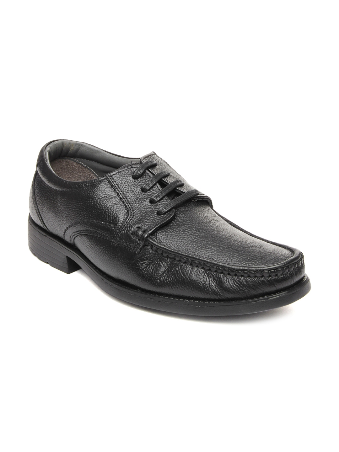 black semi formal shoes for men