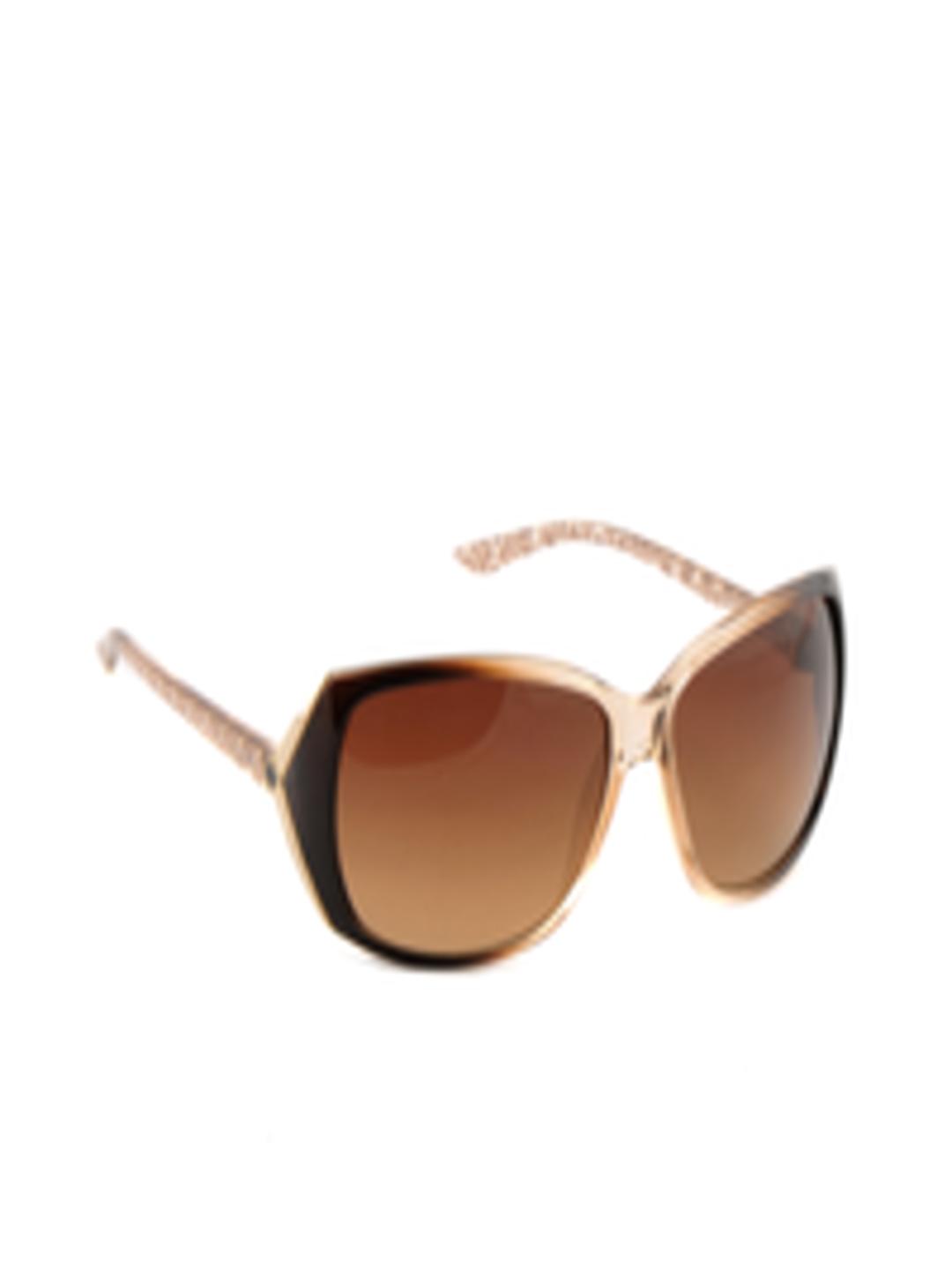 Buy Idee Women Funky Eyewear Brown Sunglasses - Sunglasses for Women ...