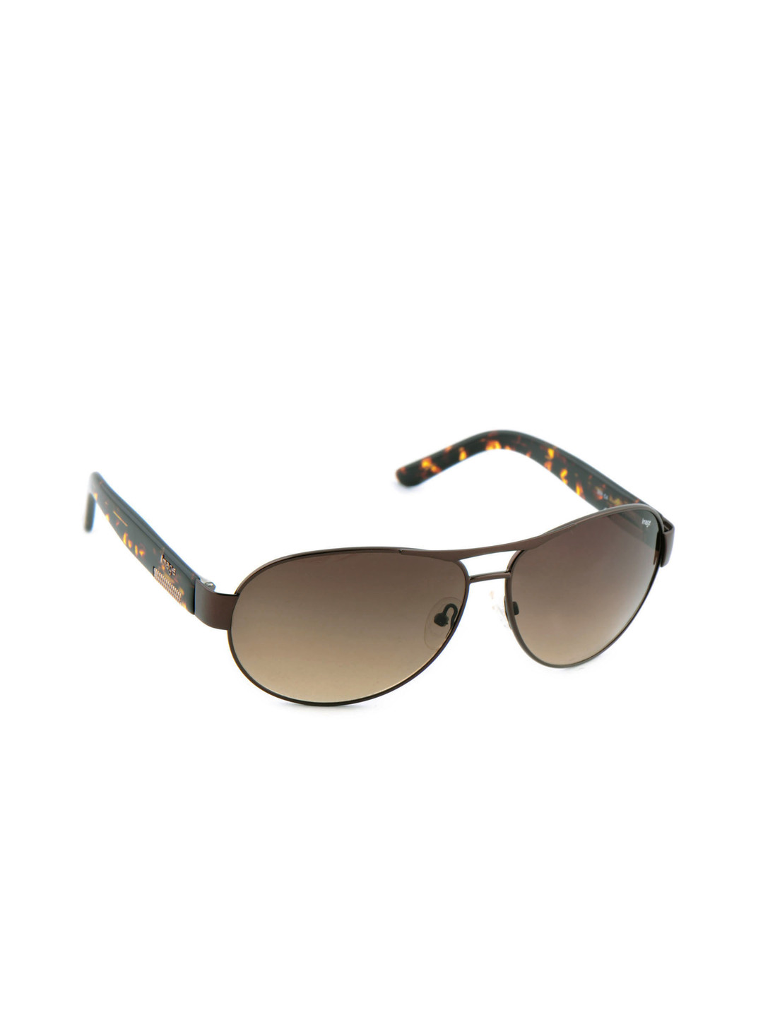 Buy Image Men Classic Eyewear Brown Sunglasses Sunglasses for Men