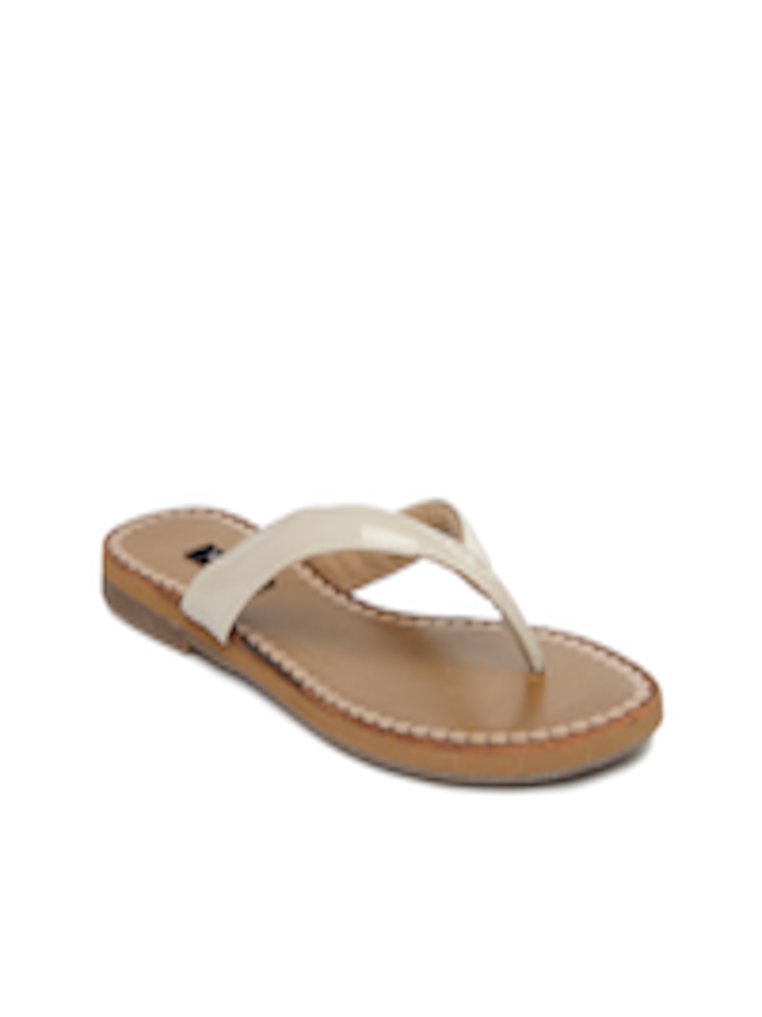 Buy Inc 5 Women Beige Sandals - Flats for Women 324346 | Myntra