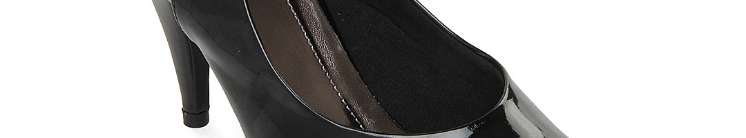 Buy Inc 5 Women Black Patent Leather Heels - Heels for Women 262046 ...