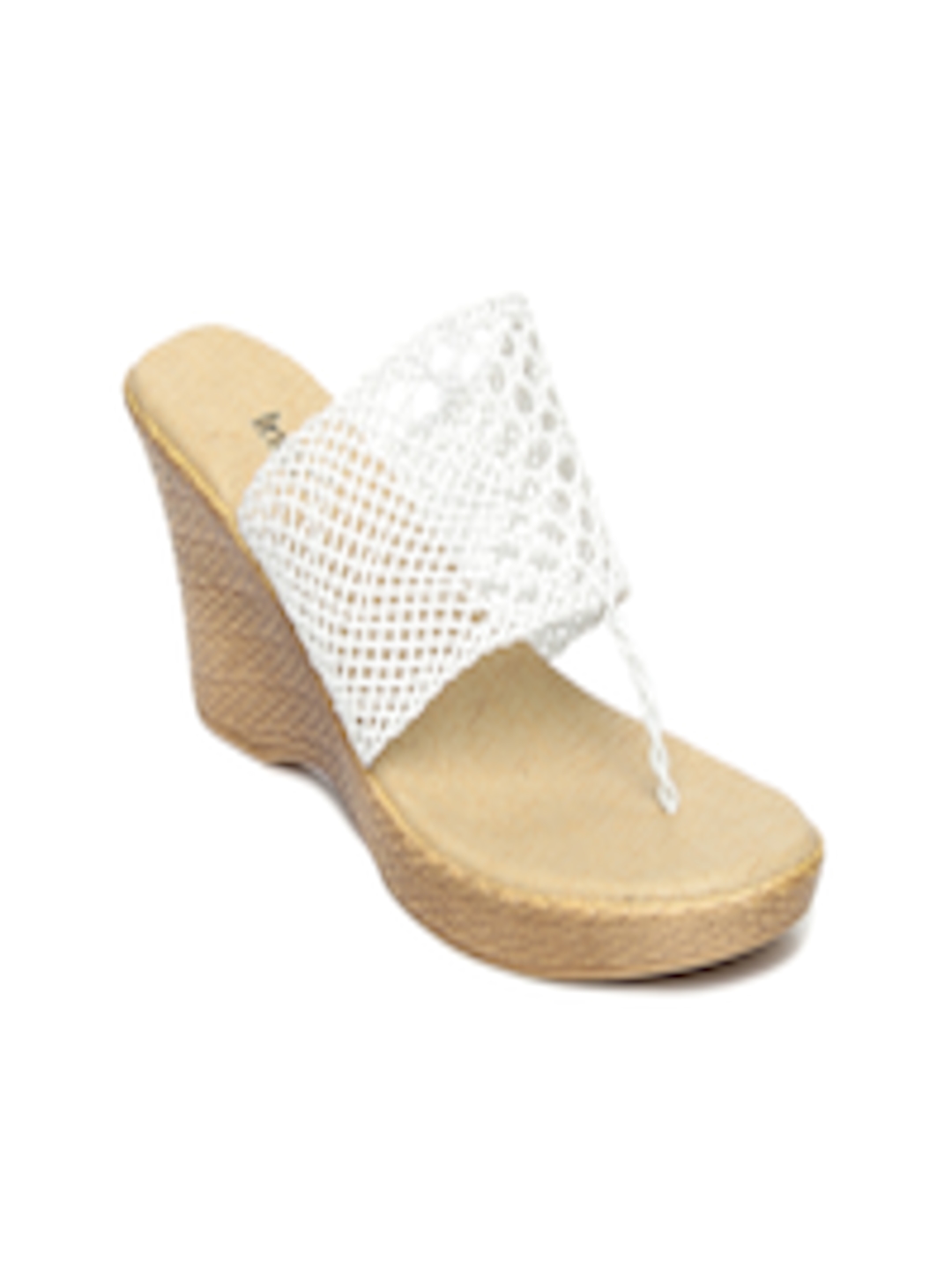 Buy Inc 5 Women White Wedges - Heels for Women 254725 | Myntra