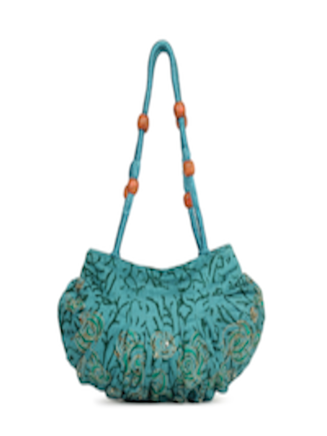 Buy Indian Rain Women Turquoise Blue Handbag - Handbags for Women 94509 ...
