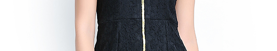 Buy Iti Black Lace Sheath Dress - Dresses for Women 611446 | Myntra