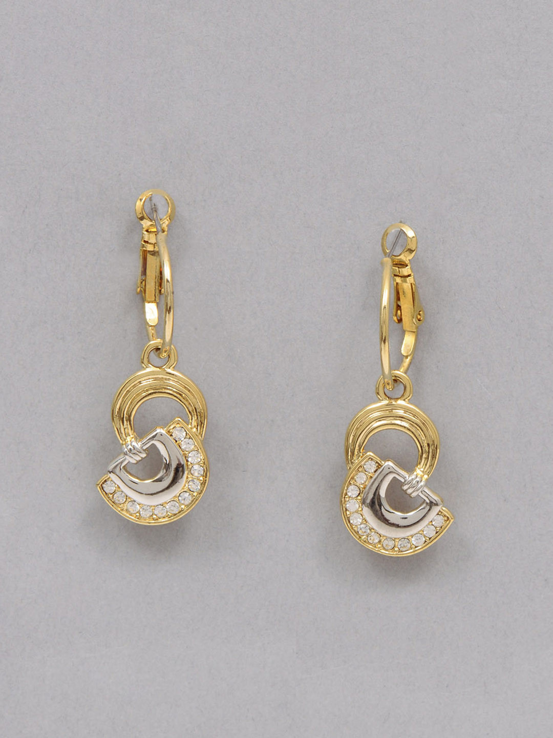 Buy Ivory Tag Women Egyptian Gold Diamante Earrings