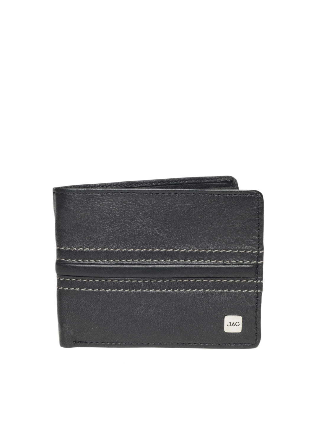 Buy JAG Men Black Leather Wallet Wallets for Men 85169 Myntra