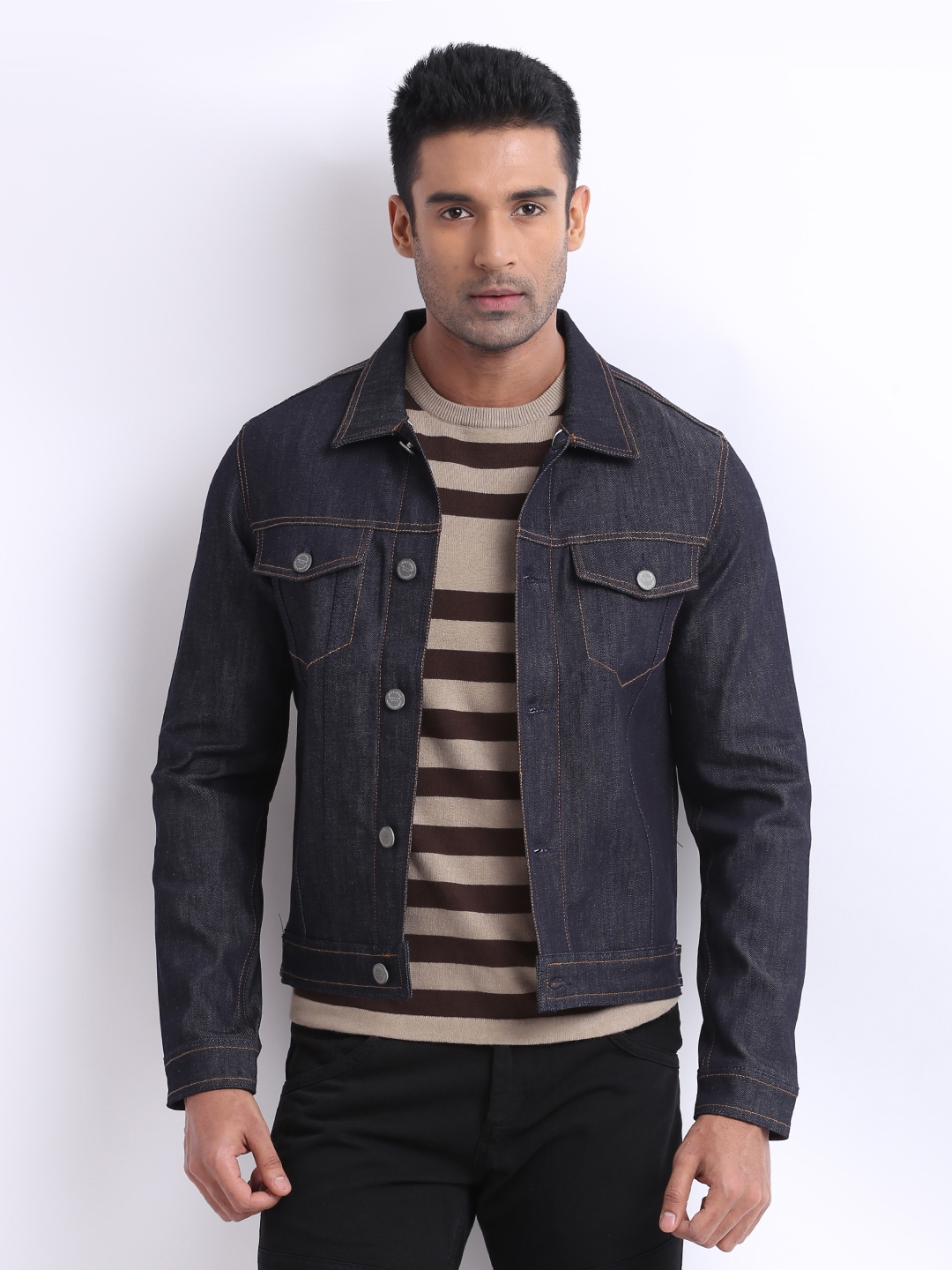jack and jones denim jacket