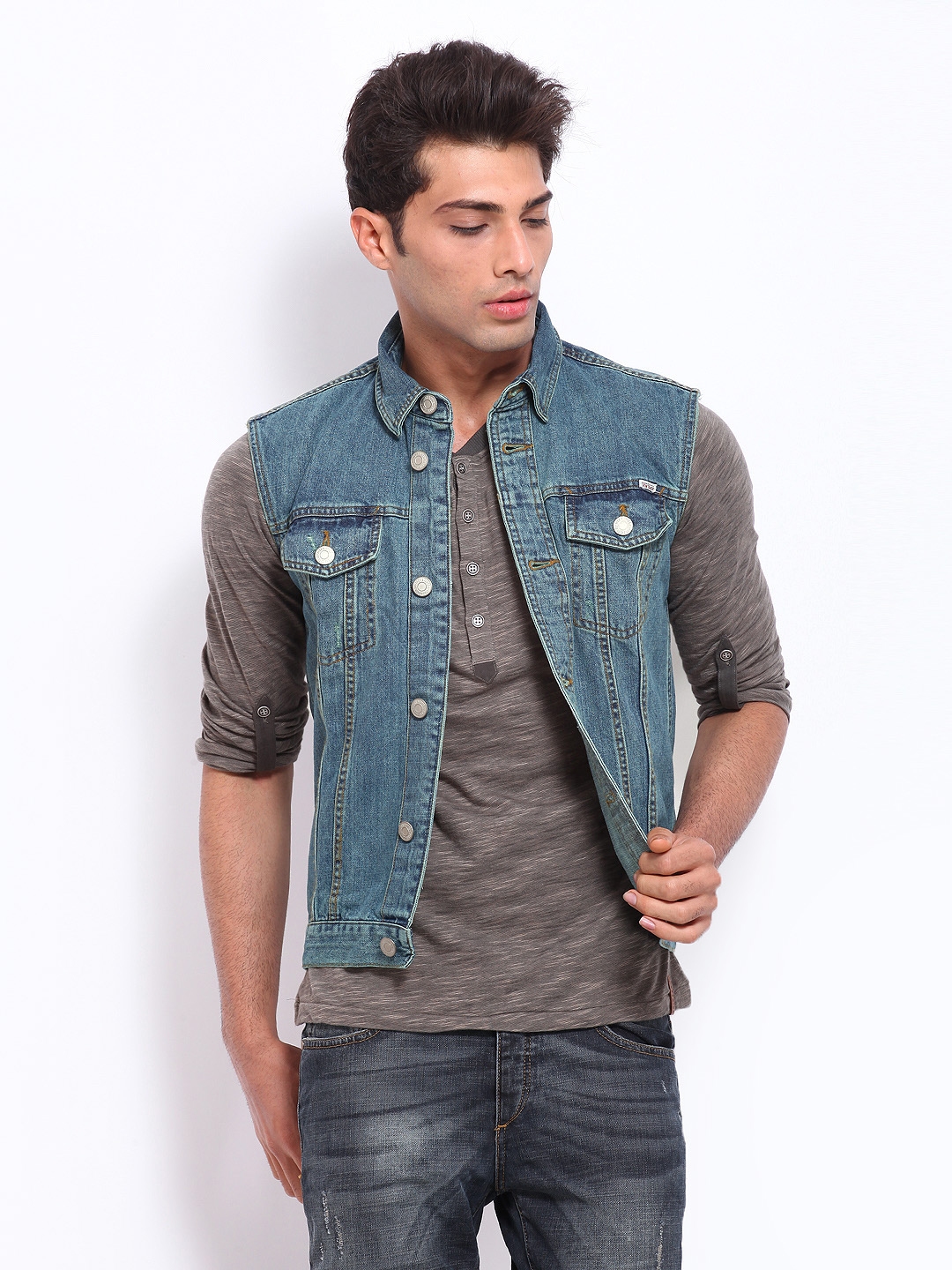 jack and jones denim jacket