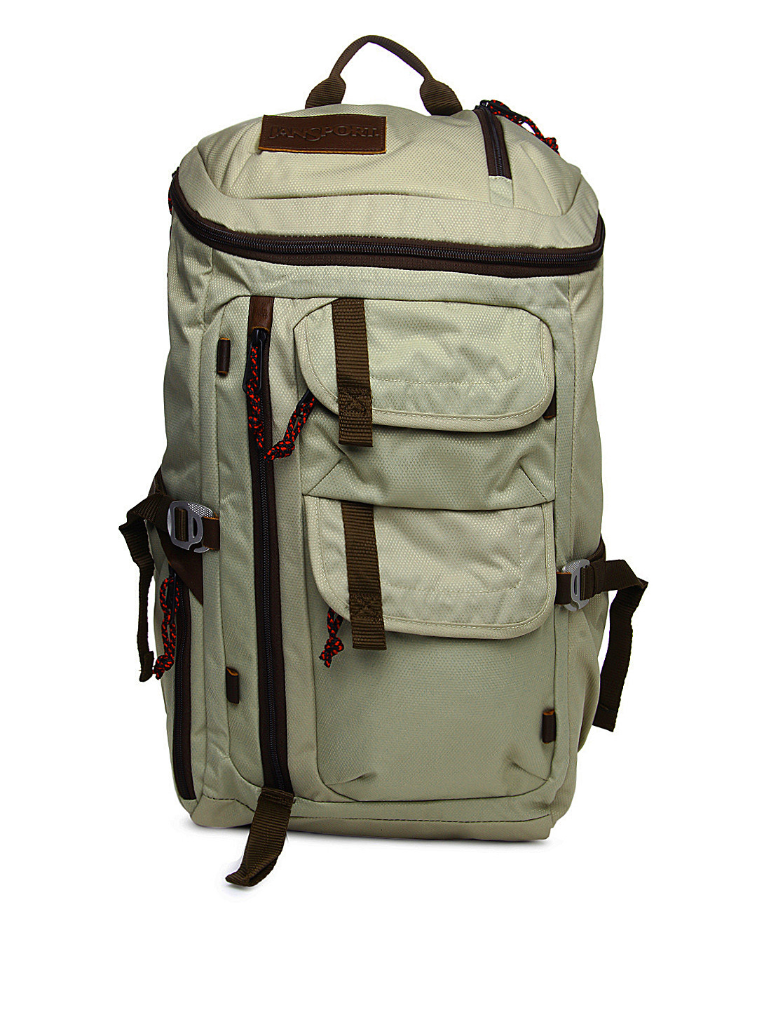 Buy Jansport Unisex Beige Watchtower Backpack Backpacks for Unisex