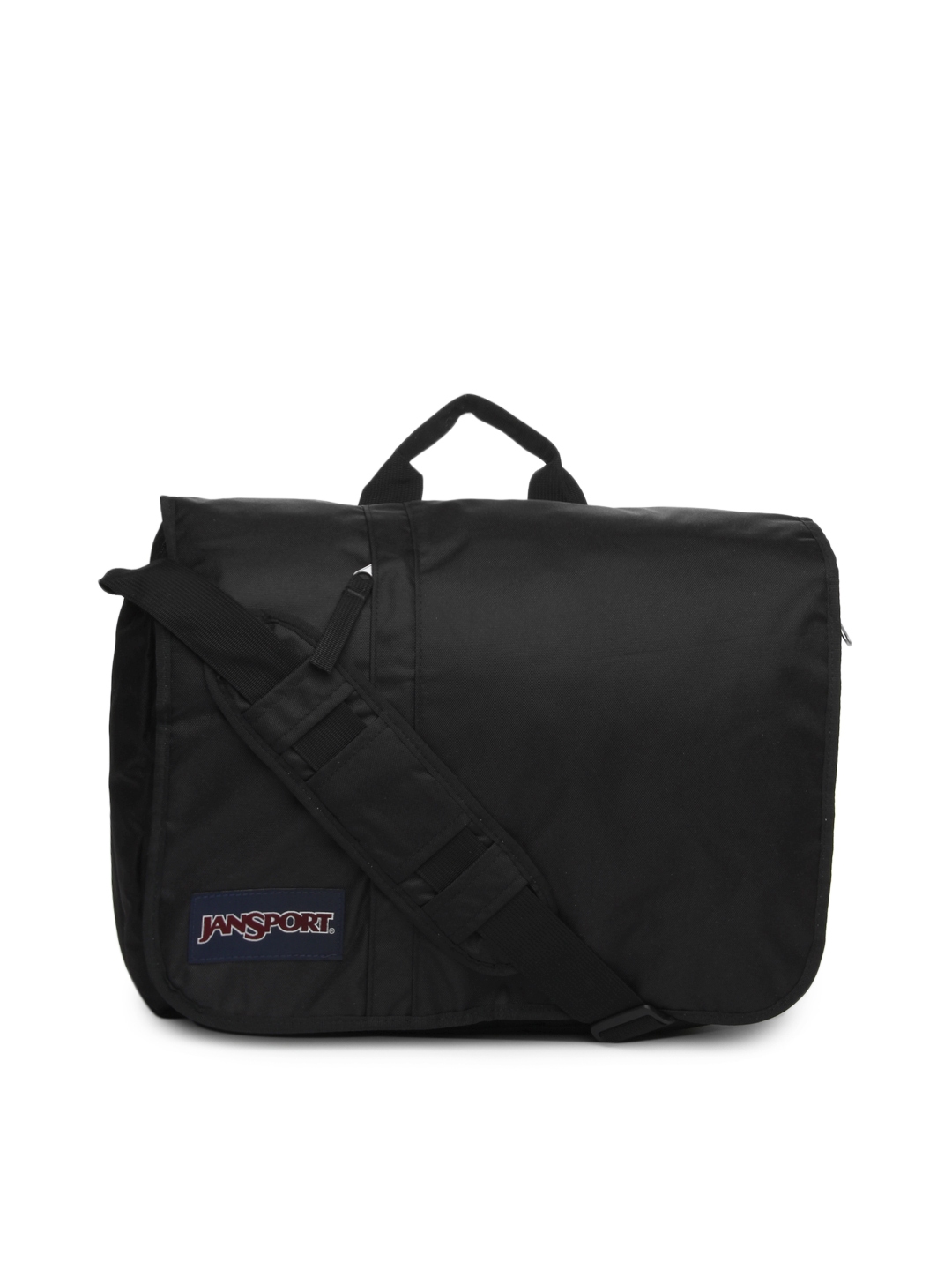 Buy Jansport Unisex Black Market Street Messenger Bag Messenger Bag