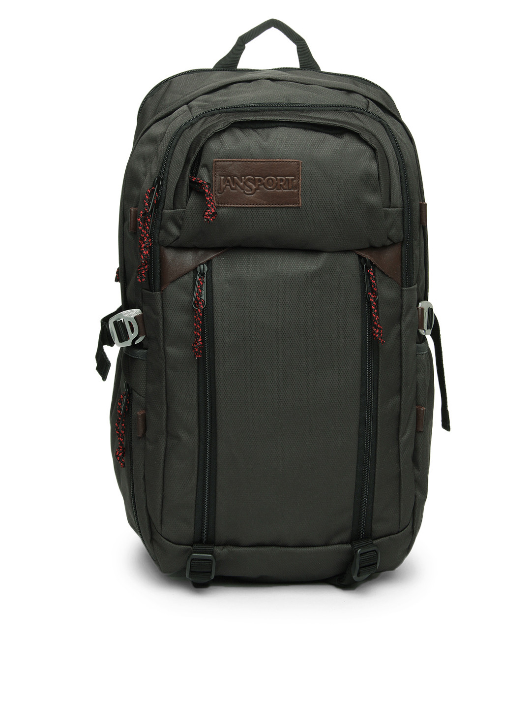 Buy Jansport Unisex Olive Green Oxidation Backpack Backpacks for
