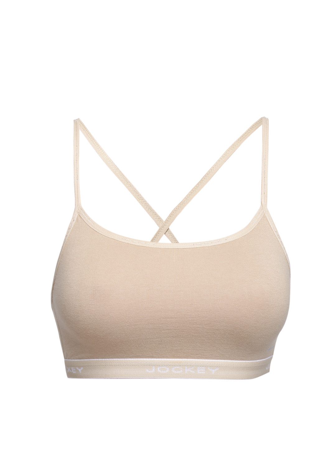 Buy Jockey Beige Sports Bra 1351 0110 Camisoles for Women 521126 Myntra