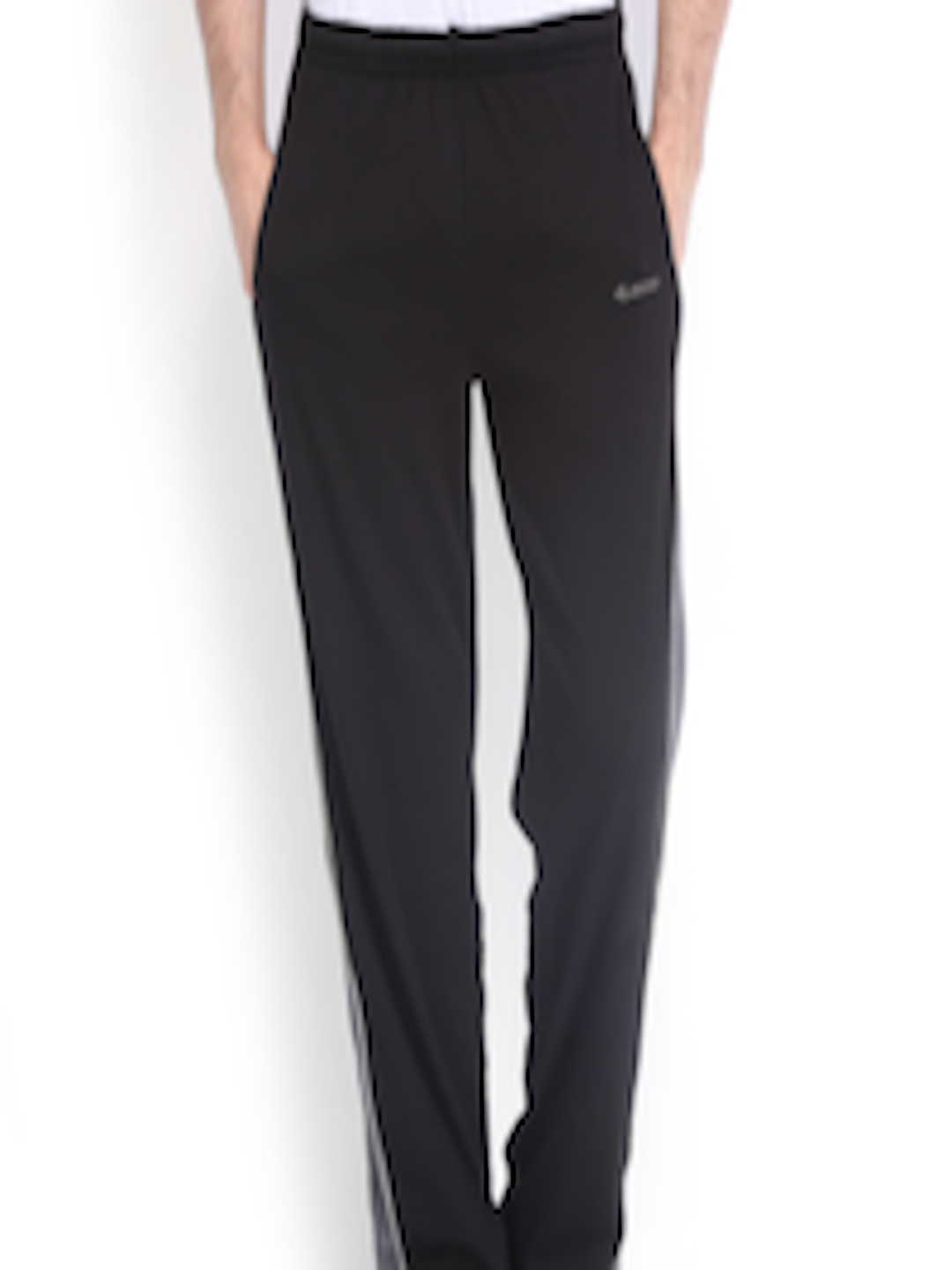 Buy Jockey SPORT Men Black Relaxed Fit Track Pants 9502 - Track Pants ...