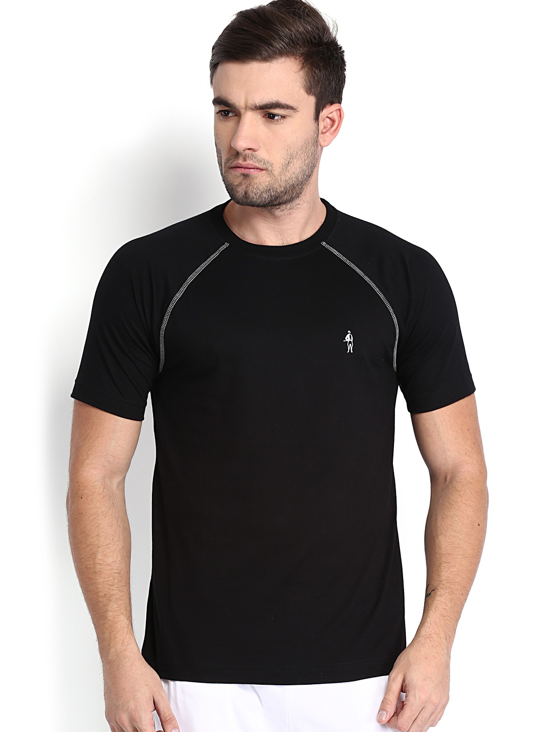 Buy Jockey SPORT Men Black T Shirt 2724 Tshirts for Men 516994 Myntra