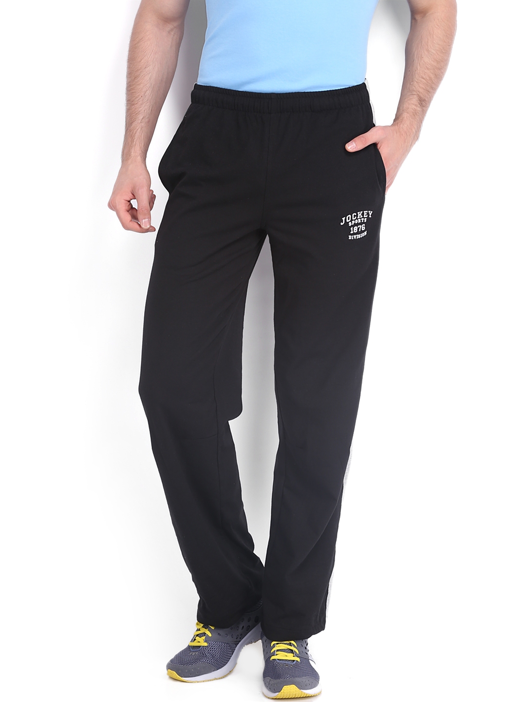 jockey cotton track pants