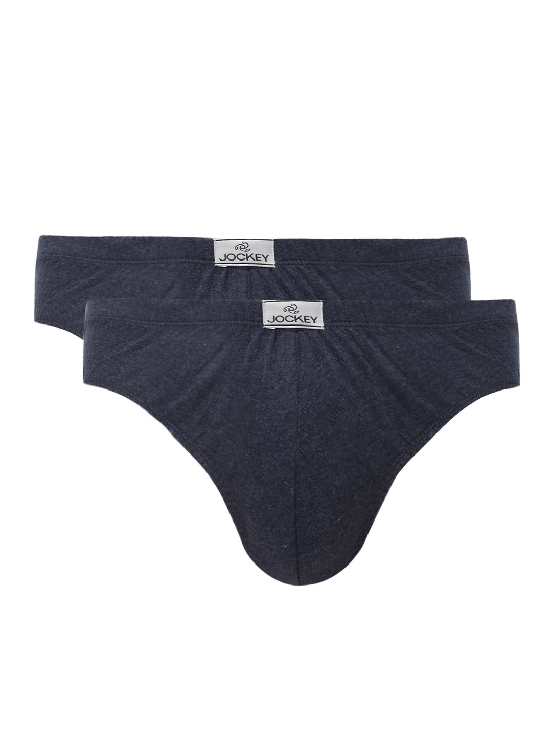 Buy Jockey MODERN CLASSIC Men Navy Poco Pack Of 2 Briefs 8035 Briefs