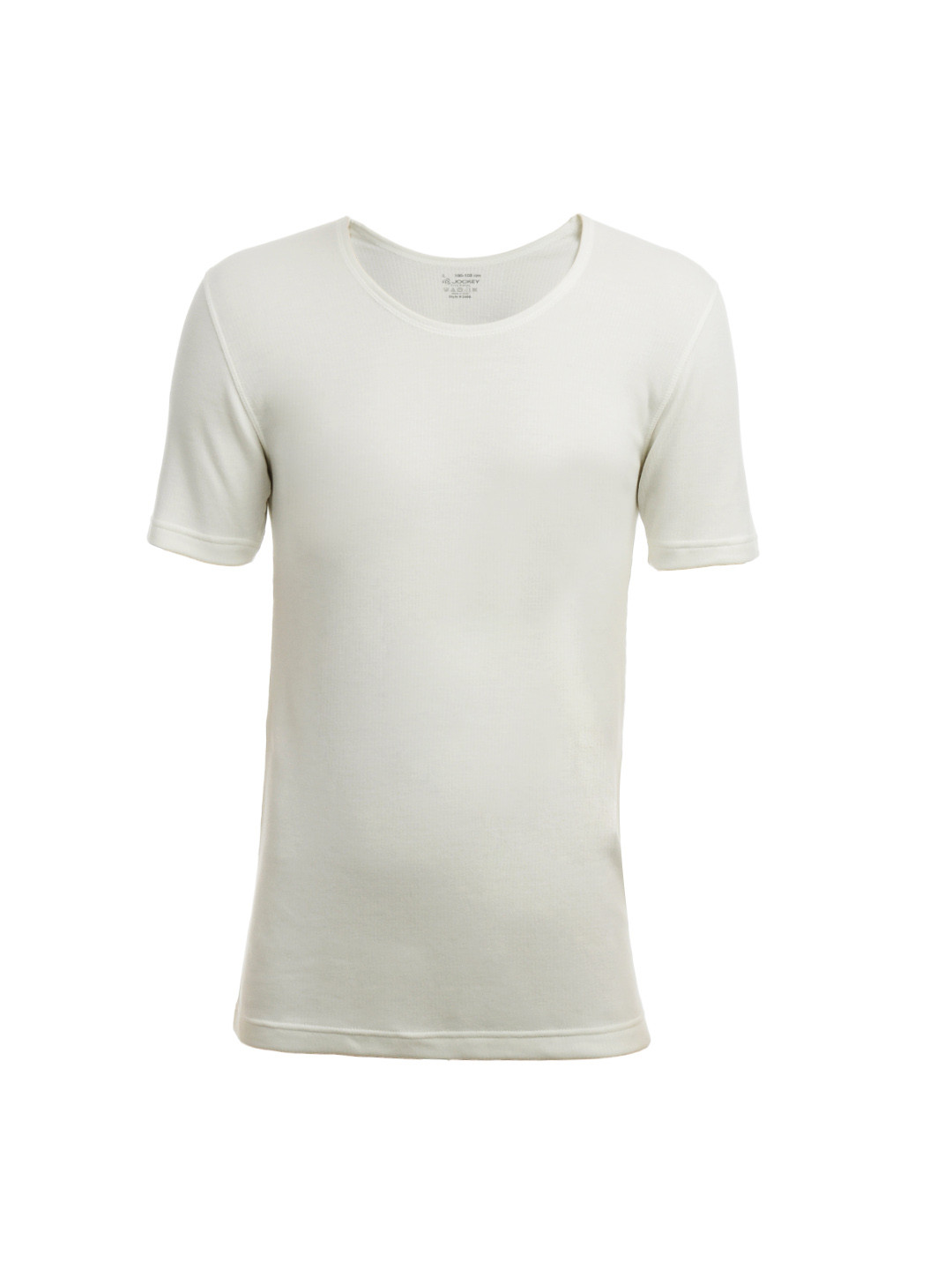Buy Jockey THERMALS Men White Thermal T Shirt 2400 Thermal Tops for