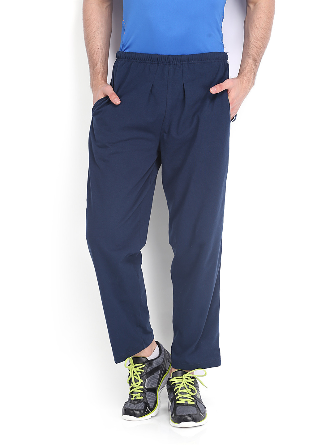 Buy Jockey 24 X 7 Men Navy Track Pants 9500 Track Pants for Men 516702 Myntra