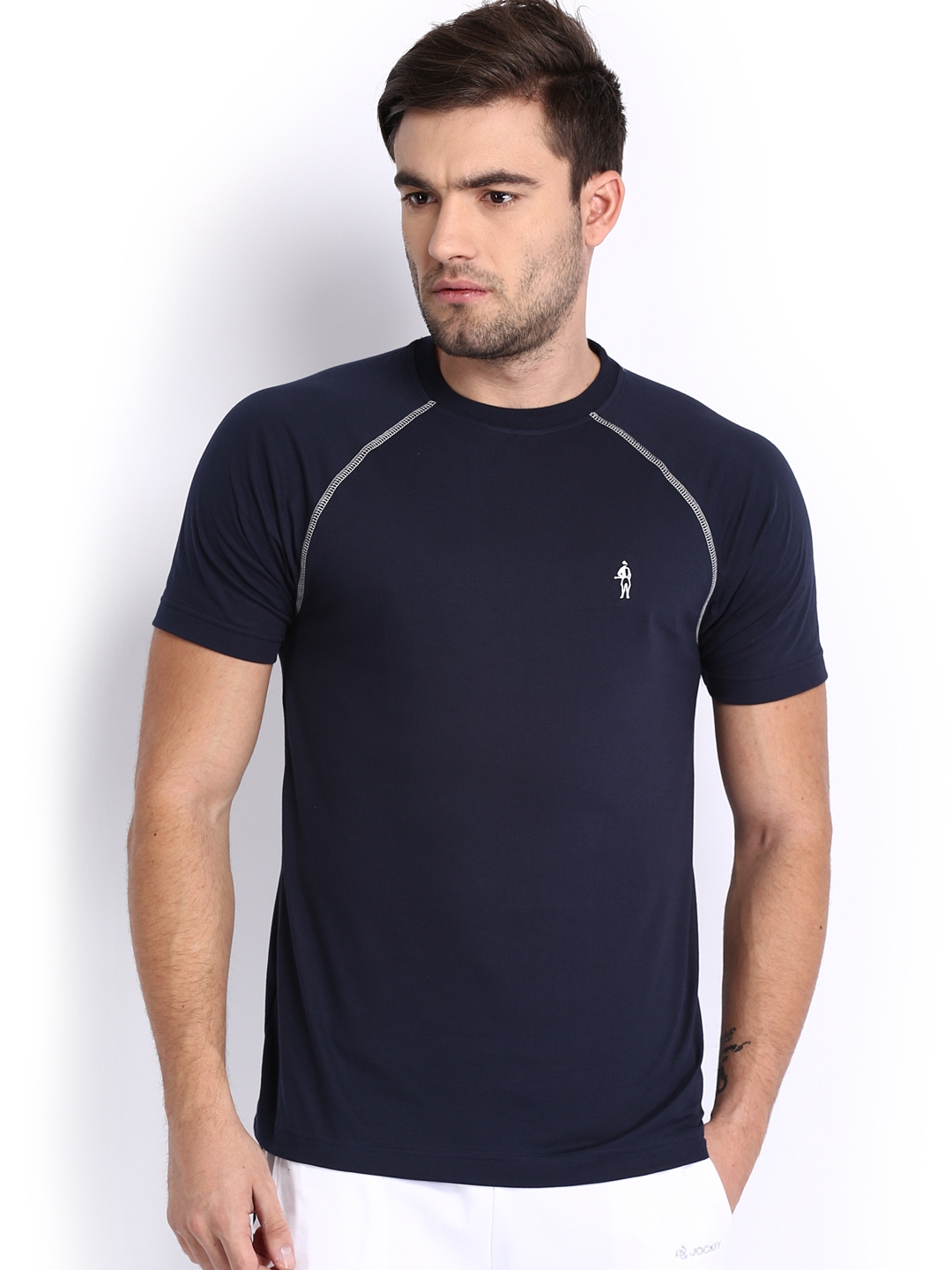 Buy Jockey SPORT Men Navy T Shirt 2724 Tshirts For Men 516998 Myntra buy-jockey-sport-men-navy-t-shirt-2724-tshirts-for-men-516998-myntra