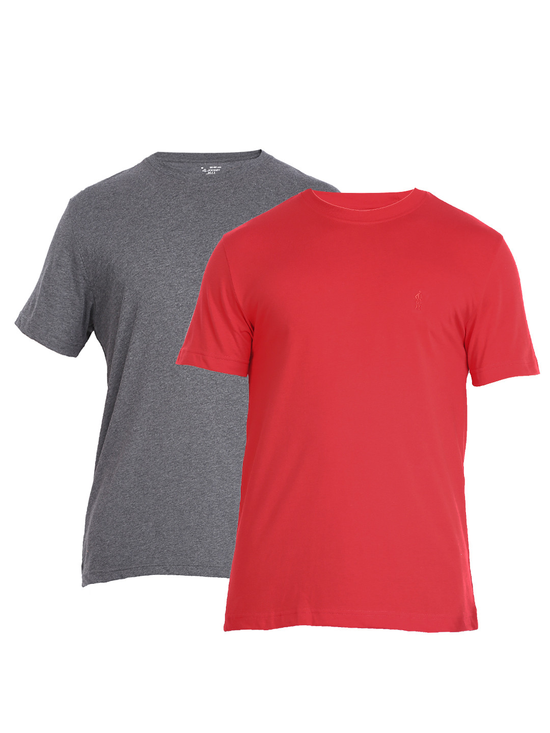 Buy Jockey 24 X 7 Men Pack Of 2 T Shirts 2714 Tshirts for Men 516979